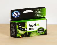 HP 564XL OEM Black Ink Cartridge - 550 Pages (CN684WN)