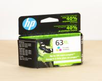 HP F6U63AN TriColor Ink Cartridge (OEM HP 63XL) 330 Pages