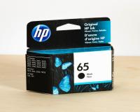 HP N9K02AN Black Ink Cartridge (OEM HP 65) 120 Pages