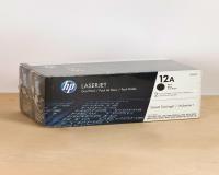 HP Part # Q2612AD OEM Toner Cartridge 2Pack - 2,000 Pages Ea. (HP 12A)