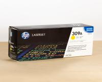 HP Part # Q2672A OEM Yellow Toner Cartridge - 4,000 Pages