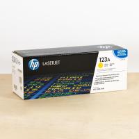 HP 123A Yellow Toner Cartridge (Q3972A) - 2,000 Pages
