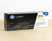 HP Part # Q6002A OEM Yellow Toner Cartridge - 2,000 Pages