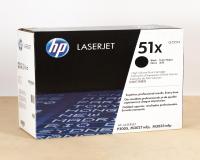 HP Part # Q7551X OEM Toner Cartridge - 10,000 Pages (HP 51X)