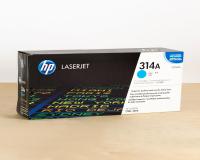 HP Part # Q7561A OEM Cyan Toner Cartridge - 3,500 Pages