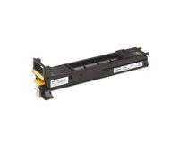 Konica Part # A06V234 Toner Cartridge OEM Yellow - 12,000 Pages