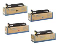 Konica Minolta MagiColor 4690MF Toner Cartridge Set (OEM) Black, Cyan, Magenta & Yellow