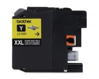Brother LC105Y Yellow Ink Cartridge - 1,200 Pages