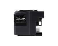 Brother LC203BK Black Ink Cartridge - 550 Pages