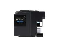Brother LC203C Cyan Ink Cartridge - 550 Pages