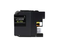 Brother LC203Y Yellow Ink Cartridge - 550 Pages
