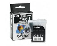 Brother LC31BK Ink Cartridge OEM Black - 500 Pages (LC-31BK)