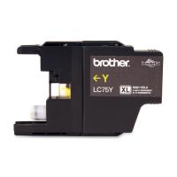 Brother LC75Y Ink Cartridge (OEM) 600 Pages