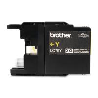 Brother LC79Y Yellow Ink Cartridge - 1,200 Pages