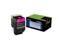 Lexmark 70C1XM0 Magenta Toner Cartridge (OEM) 4,000 Pages