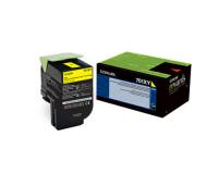 Lexmark 70C1XY0 Yellow Toner Cartridge (OEM) 4,000 Pages