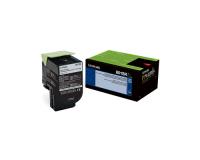 Lexmark 80C1SK0 Black Toner Cartridge (OEM) 2,500 Pages