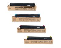 Sharp MX-50NTBA, MX-31NTCA, MX-31NTMA, MX-31NTYA Toner Cartridges Set (OEM)