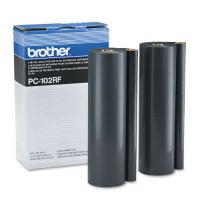 Brother PC-102RF OEM Refill Ribbon Roll 2Pack - 750 Pages Ea.