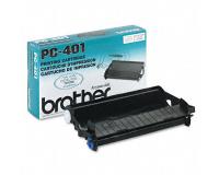 Brother Part # PC-401 OEM Ribbon Cartridge - 150 Pages