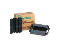 Brother PC-95 Printing Cartridge & 4x Ribbon Refills (OEM)
