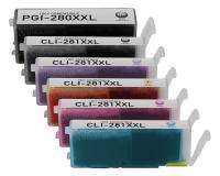 Canon CLI-281XXL/PGI-280XXL Ink Cartridges Set