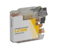 Brother LC10EY Yellow Ink Cartridge - 1,200 Pages