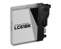 Brother Part # LC61BK Black Ink Cartridge - 450 Pages