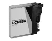 Brother Part # LC65HYBK Black Ink Cartridge - 900 Pages