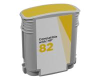 HP 82 Yellow Ink Cartridge - 3,200 Pages (C4913A)