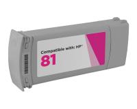 HP 81 Magenta Dye Ink Cartridge (C4932A) - 1,000 Pages