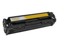 Yellow Toner Cartridge -Replacement for HP CB542A - 1400 Pages