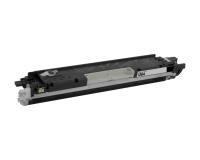 Black Toner Cartridge -Replacement for HP CE310A/HP 126A - 1200 Pages