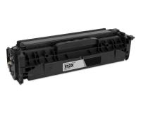 Black Toner Cartridge - CF380X - High Yield Prints 4400 Pages