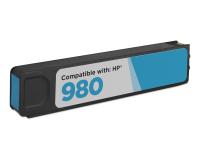 HP D8J07A Cyan Ink Cartridge - 6600 Pages