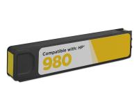 HP D8J09A Yellow Ink Cartridge - 6600 Pages
