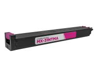 Sharp MX-31NTMA Magenta Toner Cartridge - 15,000 Pages