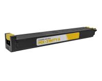 Sharp MX-31NTYA Yellow Toner Cartridge - 15,000 Pages