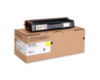 Ricoh 407542 Yellow Toner Cartridge (OEM Type C250A) 2,300 Pages