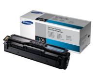Samsung CLT-C504S Cyan Toner Cartridge (OEM) 1,800 Pages