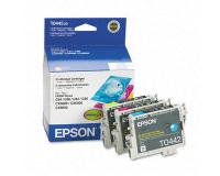 Epson Stylus C64 OEM Color MultiPack Ink Cartridge Set - Cyan, Magenta and Yellow