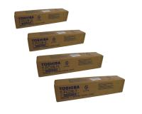 Toshiba TFC28C, TFC28K, TFC28M, TFC28Y Toner Cartridge Set (OEM)