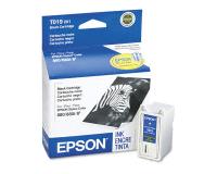 Epson Part # T019201 OEM Black Ink Cartridge - 630 Pages