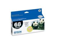 Epson Part # T068120-D2 Black Inks Twin Pack (OEM #68) 370 Pages Ea.