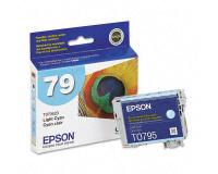 Epson 79 Ink Cartridge OEM Light Cyan - 810 Pages (T079520)