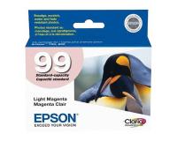 Epson 99 Ink Cartridge OEM Light Magenta - 450 Pages (T099620)
