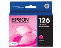 Epson Part # T126320 Magenta Ink Cartridge (OEM) 470 pages