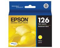 Epson Part # T126420 Yellow Ink Cartridge (OEM) 470 pages