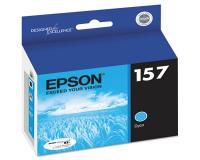 Epson T157220 UltraChrome K3 Cyan Ink Cartridge (OEM) 26ml