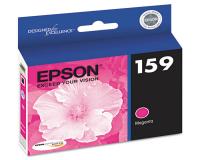 Epson T159320 UltraChrome Hi-Gloss Magenta Ink Cartridge (OEM) 25mL